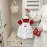 【73-120cm】ワンピース 可愛い チェリー柄 - 画像 (7)