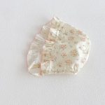 【66-90cm】セットアップ キャミソール&ブルマ&帽子 クリーム おしゃれ - 画像 (6)