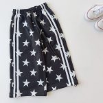 【90-150cm】パンツ キッズ 星柄 ゆったり ボトムス - 画像 (6)