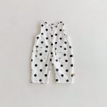 【66-100cm】オールインワン ドットorハート おしゃれ - 画像 (4)
