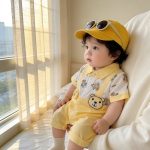 【予約販売】【66-100cm】ロンパース キュート クマ 可愛い ベビー服 - 画像 (11)