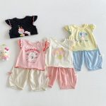 【73-120cm】シャツ 可愛い フリル 女の子 おしゃれ - 画像 (3)