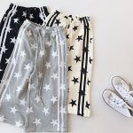 【90-150cm】パンツ キッズ 星柄 ゆったり ボトムス - 画像 (2)