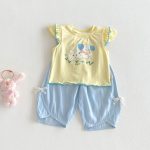 【73-120cm】シャツ 可愛い フリル 女の子 おしゃれ - 画像 (9)