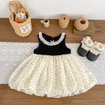 【73-120cm】ワンピース ドット おしゃれ 女の子 - 画像 (8)