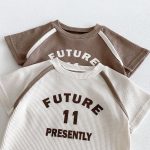 【73-110cm】セットアップ ワッフル カジュアル - 画像 (19)