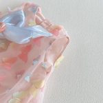 【73-120cm】ワンピース カラフル 蝶結び おしゃれ - 画像 (14)