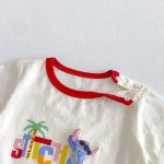 【73-110cm】セットアップ ツリー柄 シャツ&カラフルパンツ - 画像 (11)
