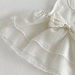 【73-100cm】ワンピースセット 蝶結び 可愛い 女の子 - 画像 (9)