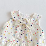 【73-110cm】ワンピース カラフル ドット - 画像 (14)