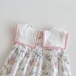 【66-90cm】ロンパース ウサギ柄 セーラー 可愛い - 画像 (10)