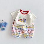 【73-110cm】セットアップ ツリー柄 シャツ&カラフルパンツ - 画像 (3)