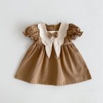 【73-110cm】ワンピース レトロ プリンセス - 画像 (4)