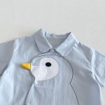 【73-110cm】Ｔシャツorパンツ 可愛い トリ 可愛い ベビー服 - 画像 (16)