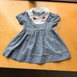 【80-150cm】セットアップorワンピース ブルーチェック - 画像 (13)