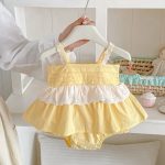 【66-90cm】ロンパースキイロキャミソール - 画像 (5)
