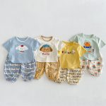 【73-110cm】Ｔシャツ カートゥーン 可愛い 女の子 トップス - 画像 (9)