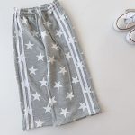 【90-150cm】パンツ キッズ 星柄 ゆったり ボトムス - 画像 (5)
