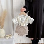 【66-90cm】サロペット カラーバリ 可愛い ベビー服 - 画像 (13)