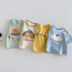 【73-110cm】Ｔシャツ カートゥーン 可愛い 女の子 トップス - 画像 (7)
