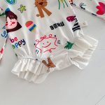 【73-130cm】水着 描き風 カートゥーン スイムウェア - 画像 (7)