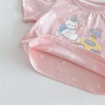 【80-150cm】Tシャツ 可愛い ドット 女の子 トップス - 画像 (19)