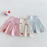 【73-120cm】ワンピース キュート 可愛い 女の子 - 画像 (2)