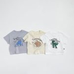【73-100cm】半袖Tシャツ 恐竜イラスト 可愛い - 画像 (7)
