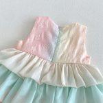 【予約販売】【73-120cm】ワンピース カラフル ケーキ 女の子 - 画像 (8)