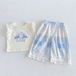 【73-120cm】パンツ 蝶結び柄 履きやすい ボトムス - 画像 (10)