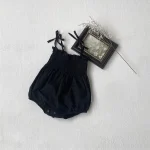 【66-90cm】キャミ ロンパース ベビー おしゃれ 韓国風 - 画像 (6)