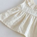 【73-110cm】セットアップ リボン付き レース トップス＆ブルマ - 画像 (13)