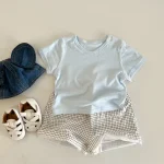 【73-100cm】ショートパンツ ベビー 履きやすい ストリート風 - 画像 (19)