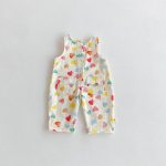 【66-100cm】オールインワン ドットorハート おしゃれ - 画像 (5)