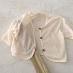 【73-100cm】カーディガン サマー ルーズ カジュアル - 画像 (7)