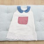 【80-150cm】セットアップ/ワンピース 可愛い チェック おしゃれ 兄妹お揃い - 画像 (9)