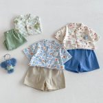 【73-110cm】Tシャツ チェック 総柄 男の子 - 画像 (10)