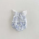 【66-90cm】ロンパース ベビー レース プリンセス風 - 画像 (12)