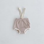 【66-90cm】サロペット カラーバリ 可愛い ベビー服 - 画像 (4)