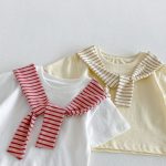 【73-110cm】セットアップ ショール付きＴシャツ＆パンツ - 画像 (15)