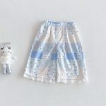 【73-120cm】パンツ 蝶結び柄 履きやすい ボトムス - 画像 (5)