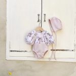 【73-120cm】水着 小花 可愛い スイムウェア&帽子 - 画像 (11)