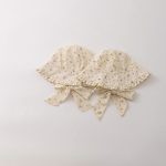 【GOODS】帽子 リボン付き 小花 ボンネット - 画像 (8)