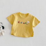 【73-110cm】Ｔシャツ カートゥーン 可愛い 女の子 トップス - 画像 (5)