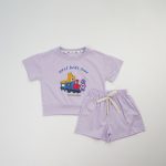【80-130cm】セットアップ LOVE BEARS カジュアル 上下セット - 画像 (6)