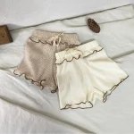 【73-100cm】セットアップ ベビー 韓国風 フリルワッフル - 画像 (13)