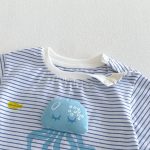 【73-110cm】Tシャツ 可愛い ボーダー トップス - 画像 (17)
