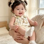 【66-90cm】ロンパース 可愛い キノコ ベビー服 - 画像 (11)