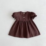 【73-110cm】ワンピース レトロ プリンセス - 画像 (11)