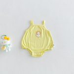 【66-90cm】ロンパース 柔らか アヒル - 画像 (3)